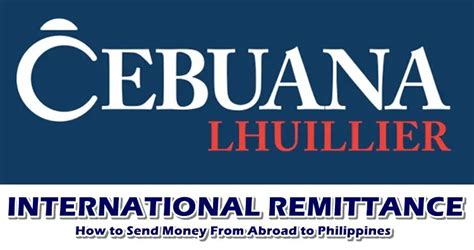 Cebuana Lhuillier International Remittance: Steps On How To Send Mo.